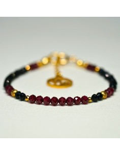 Bransoletka Znak Zodiaku Koziorożec 3mm - Crystals Break