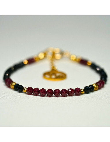 Bransoletka Znak Zodiaku Koziorożec 3mm - Crystals Break