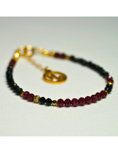 Bransoletka Znak Zodiaku Koziorożec 3mm - Crystals Break 2