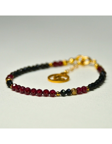 Bransoletka Znak Zodiaku Koziorożec 3mm - Crystals Break