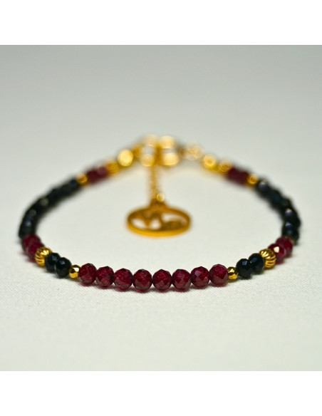 Bransoletka Znak Zodiaku Koziorożec 3mm - Crystals Break