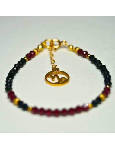 Bransoletka Znak Zodiaku Koziorożec 3mm - Crystals Break