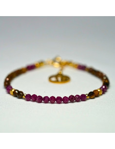 Bransoletka Znak Zodiaku Lew 3mm - Crystals Break