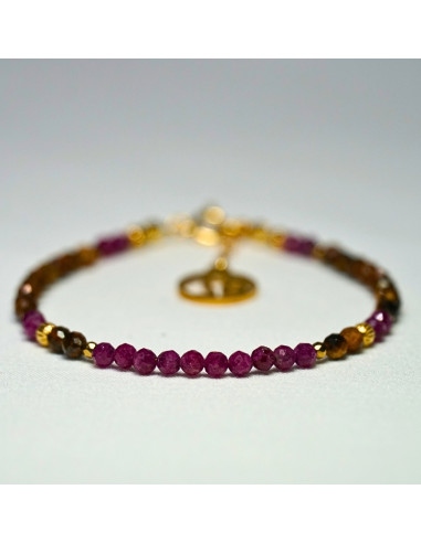 Bransoletka Znak Zodiaku Lew 3mm - Crystals Break