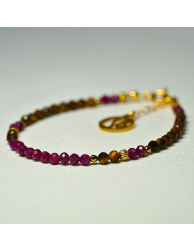 Bransoletka Znak Zodiaku Lew 3mm - Crystals Break