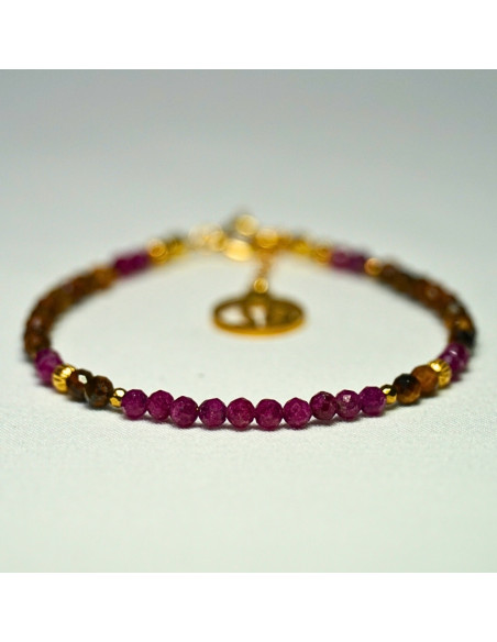 Bransoletka Znak Zodiaku Lew 3mm - Crystals Break