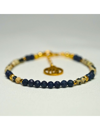 Bransoletka Znak Zodiaku Panna 3mm - Crystals Break