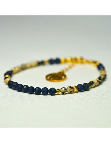 Bransoletka Znak Zodiaku Panna 3mm - Crystals Break