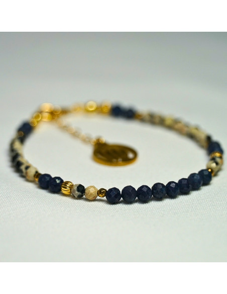 Bransoletka Znak Zodiaku Panna 3mm - Crystals Break