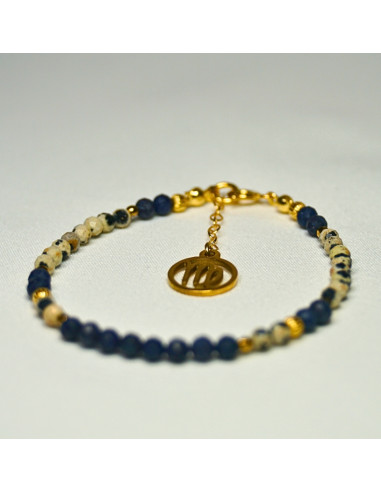 Bransoletka Znak Zodiaku Panna 3mm - Crystals Break