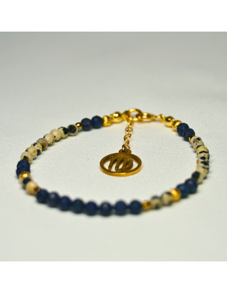 Bransoletka Znak Zodiaku Panna 3mm - Crystals Break