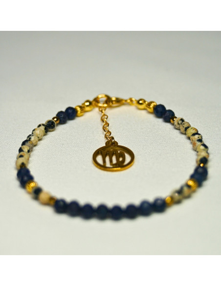 Bransoletka Znak Zodiaku Panna 3mm - Crystals Break