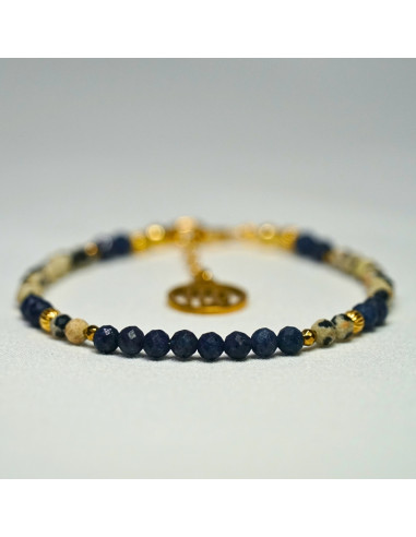 Bransoletka Znak Zodiaku Panna 3mm - Crystals Break