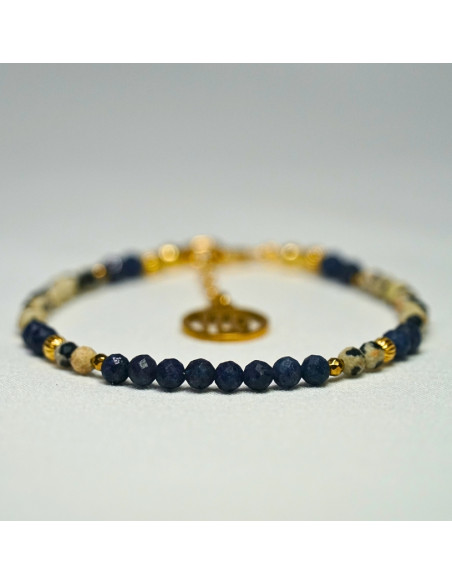 Bransoletka Znak Zodiaku Panna 3mm - Crystals Break