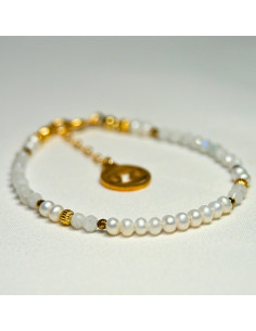 Bransoletka Znak Zodiaku Rak 3mm - Crystals Break 2