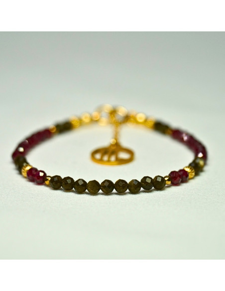 Bransoletka Znak Zodiaku Skorpion 3mm - Crystals Break