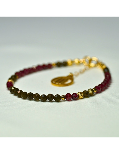 Bransoletka Znak Zodiaku Skorpion 3mm - Crystals Break