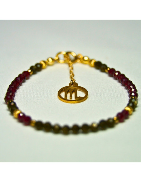 Bransoletka Znak Zodiaku Skorpion 3mm - Crystals Break