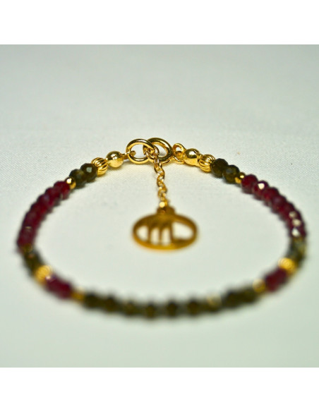 Bransoletka Znak Zodiaku Skorpion 3mm - Crystals Break