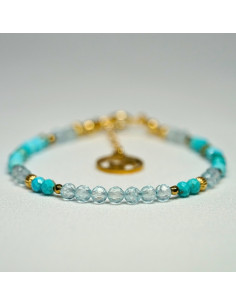 Bransoletka Znak Zodiaku Strzelec 3mm - Crystals Break