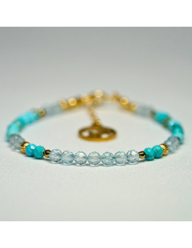 Bransoletka Znak Zodiaku Strzelec 3mm - Crystals Break