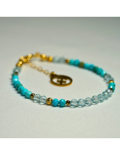 Bransoletka Znak Zodiaku Strzelec 3mm - Crystals Break 2