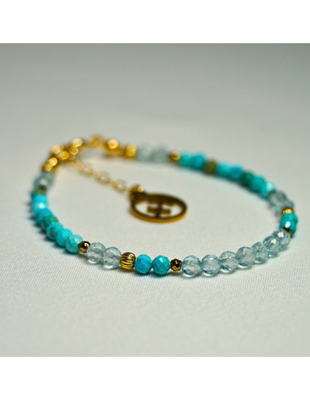 Bransoletka Znak Zodiaku Strzelec 3mm - Crystals Break