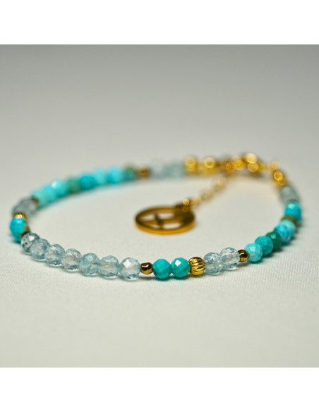 Bransoletka Znak Zodiaku Strzelec 3mm - Crystals Break