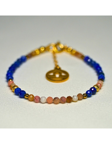 Bransoletka Znak Zodiaku Waga 3mm - Crystals Break