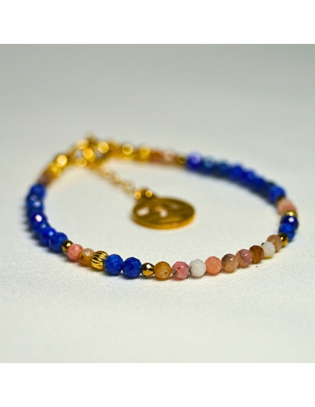 Bransoletka Znak Zodiaku Waga 3mm - Crystals Break