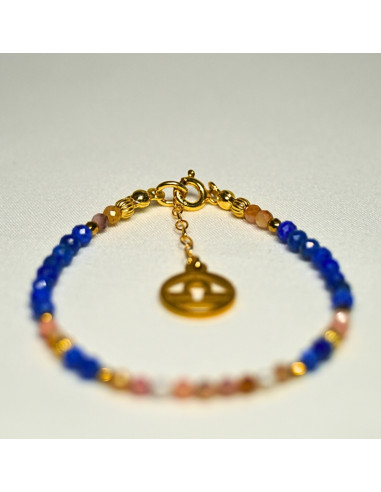 Bransoletka Znak Zodiaku Waga 3mm - Crystals Break