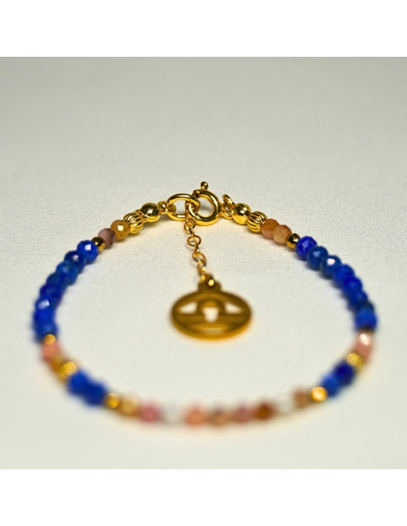 Bransoletka Znak Zodiaku Waga 3mm - Crystals Break