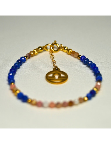 Bransoletka Znak Zodiaku Waga 3mm - Crystals Break