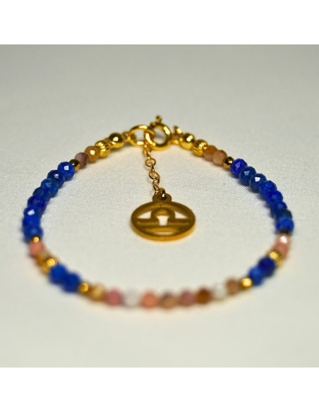 Bransoletka Znak Zodiaku Waga 3mm - Crystals Break