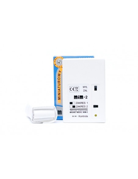 IMPULSATOR MAGNETYCZNY STRUKTURYZOWANIE WODY MIM-2 