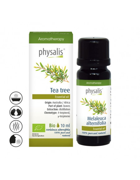 DRZEWKO HERBACIANE EKO, OLEJEK ETERYCZNY 10ML- PHYSALIS