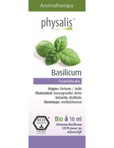 BAZYLIA EKO, OLEJEK ETERYCZNY 10ML- PHYSALIS