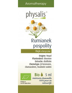 RUMIANEK POSPOLITY BIO, OLEJEK ETERYCZNY 5ML - PHYSALIS