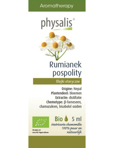RUMIANEK POSPOLITY BIO, OLEJEK ETERYCZNY 5ML - PHYSALIS
