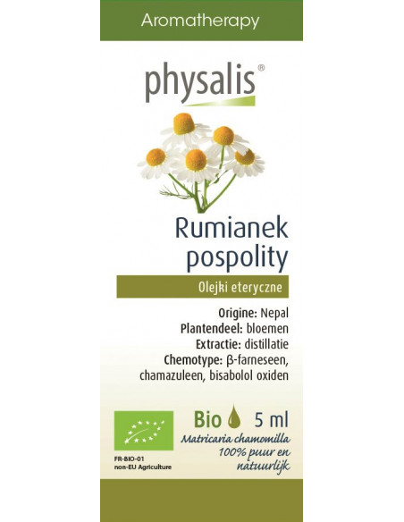 RUMIANEK POSPOLITY BIO, OLEJEK ETERYCZNY 5ML - PHYSALIS