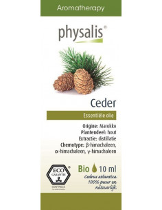 CEDR ATLASKI EKO, OLEJEK ETERYCZNY 10ML- PHYSALIS