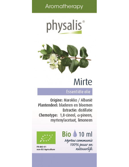 MIRT BIO, OLEJEK ETERYCZNY 10ML - PHYSALIS
