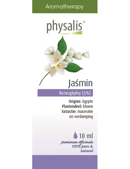 JAŚMIN, ABSOLUT NA ETANOLU 10ML - PHYSALIS