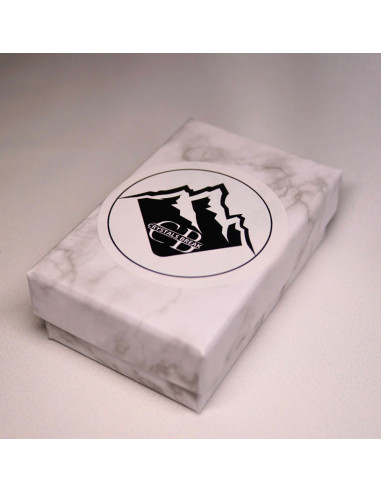 Kolczyki Akwamaryn 3mm - Crystals Break