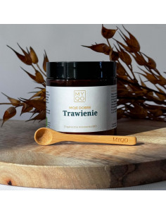 MOJE DOBRE TRAWIENIE - EKSTRAKT BIO : SOPLÓWKA, SHITAKE, BOCZNIAK 70G - MYQO