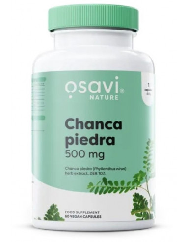 WSPARCIE NEREK - CHANCA PIEDRA 500mg, 60 kaps. - OSAVI