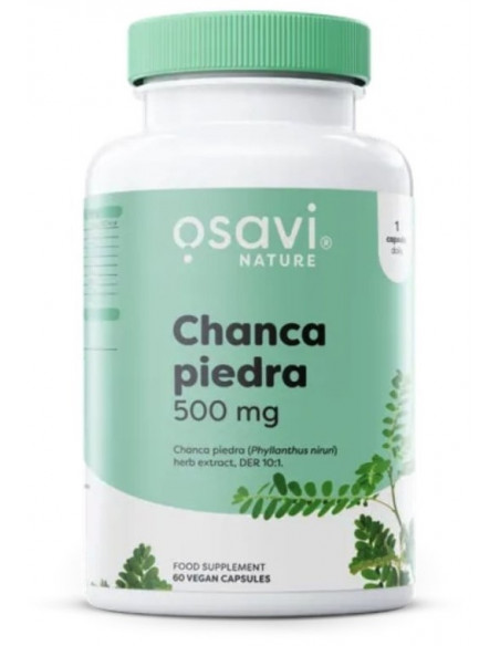 WSPARCIE NEREK - CHANCA PIEDRA 500mg, 60 kaps. - OSAVI