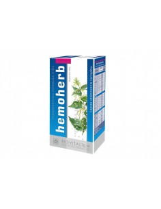 HEMOHERB 60kaps. BIOVITALIUM