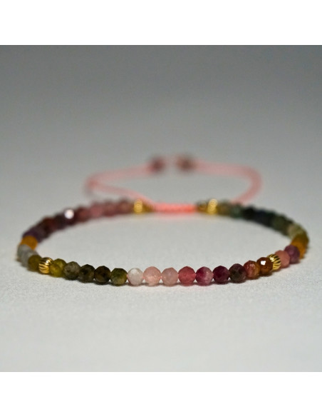 Bransoletka Turmalin Układany 3mm - Crystals Break