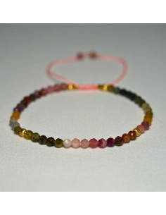 Bransoletka Turmalin Układany 3mm - Crystals Break 2